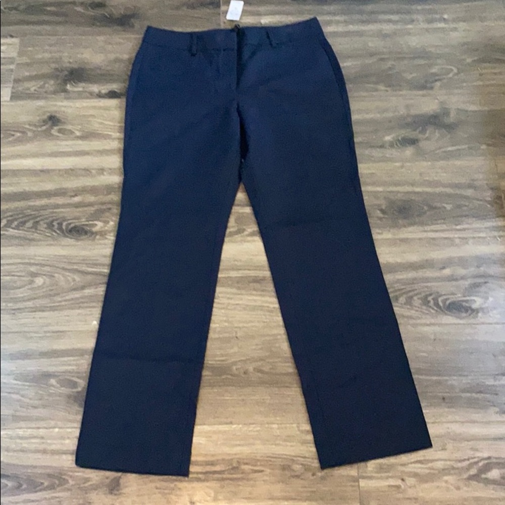 Navy blue dress pants